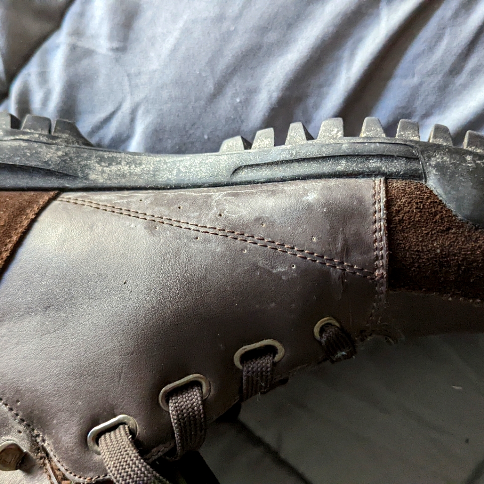 Men's Brown Leather Boots